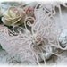 Shabby Chic Butterfly Embellishments for Scrapbooking, Cardmaking, Altered Art, Mixed Media,Tag Art. Mini Album