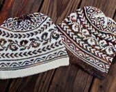 Knitting Pattern - Modjeska Hat