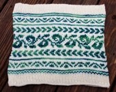 Knitting Pattern - Modjeska Cowl