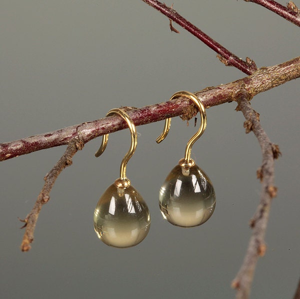 Lemon Citrine earrings