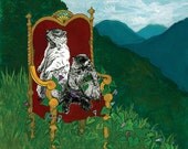 Marmots - Animal Messengers - Small Print