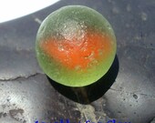Sea Glass Seaglass  Marble    From Puerto Rico Totally Frosted FREE SHIPPING (6)