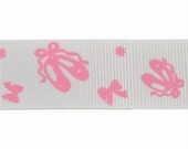5 YARDS 7/8"Ballerina Grosgrain Ribbon