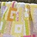 Baby Quilt Crib-Toddler - Sunkissed