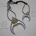 Small Jareth the Goblin King Mini Replica Pendant - Jim Henson's Labyrinth - David Bowie - Charm and Cord
