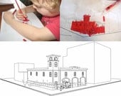 Architecture for Kids Coloring Book - pdf