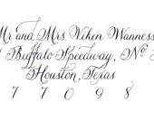 Hand Penned Calligraphy  for every taste and style