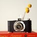 Antique Argus Model AF Camera 1930s 35mm Camera with Leather Case
