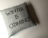 Winter Pillow