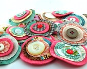 Inspire Me French Flea Market Shabby Chic Eco Poppies