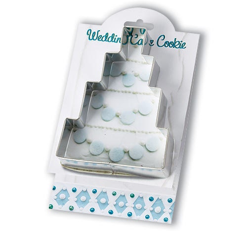 Wedding Cake Bridal Shower Cookie Cutter Ann Clark