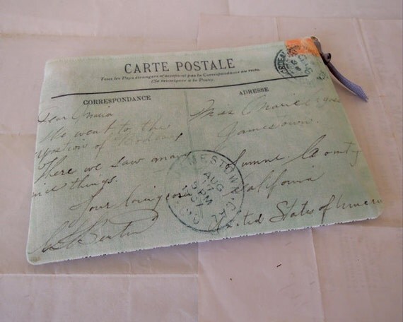 Postcard to the United States of America