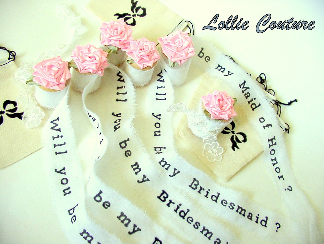 Will You Be My Bridesmaid - Will you be my Maid of Honor - Bridesmaid Invites