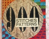 Vintage Mon Tricot Knitting Dictionary 900 Stitches Patterns