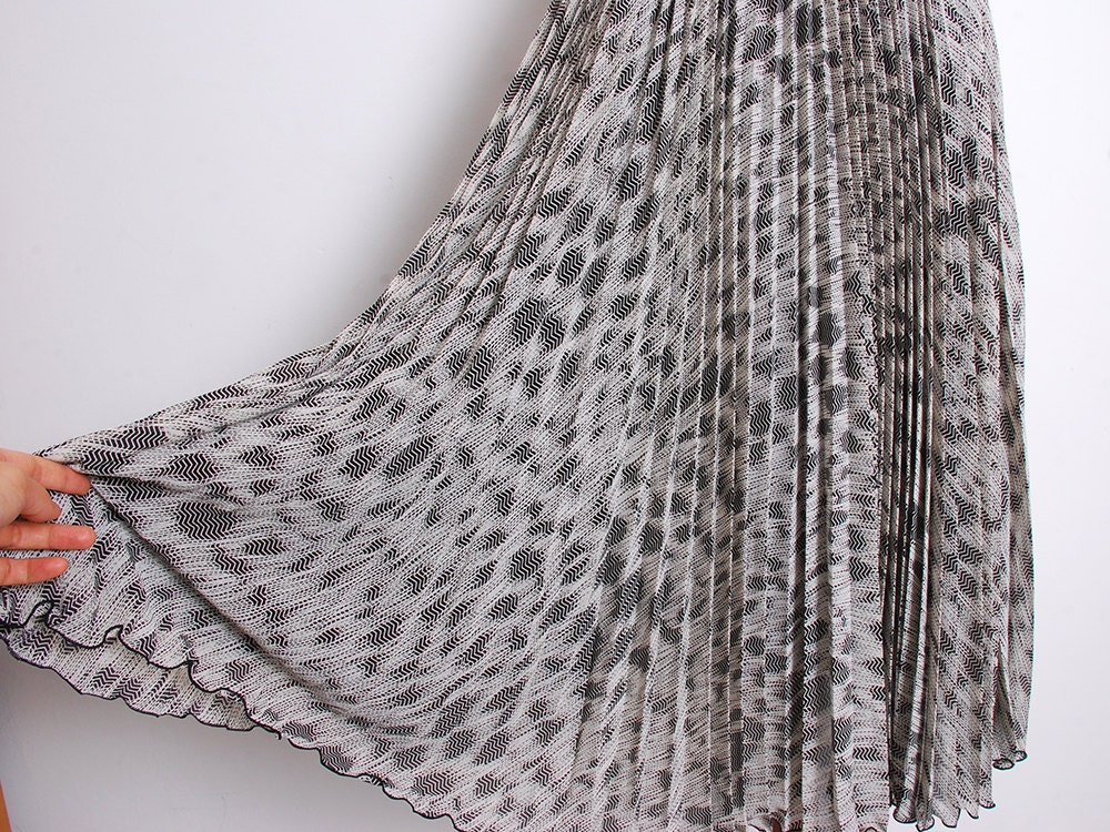 Grey Leopard Skirt