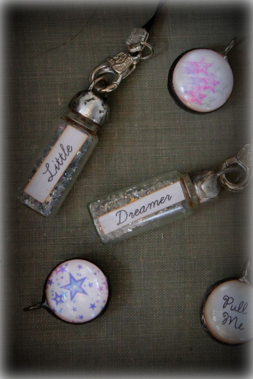 Little Dreamers Blythe Sleep Eyes Pull Charm Bottle
