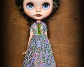 Vintage Flower Child Blythe Dress