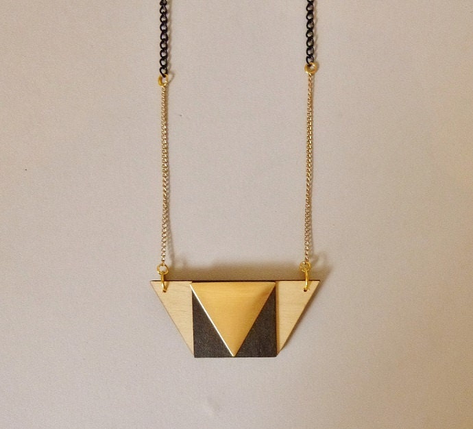 The Trapezium Necklace