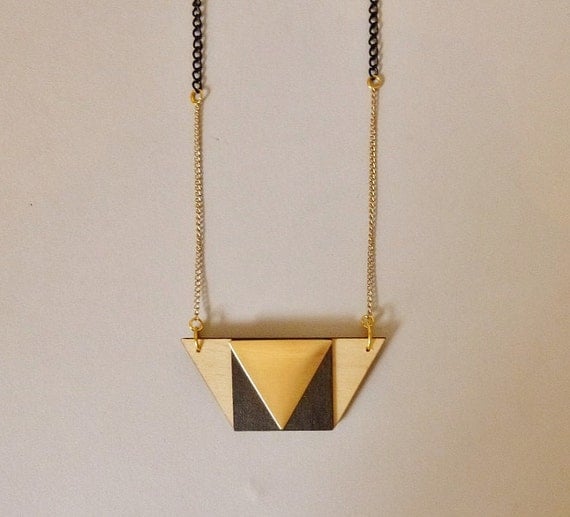 The Trapezium Necklace