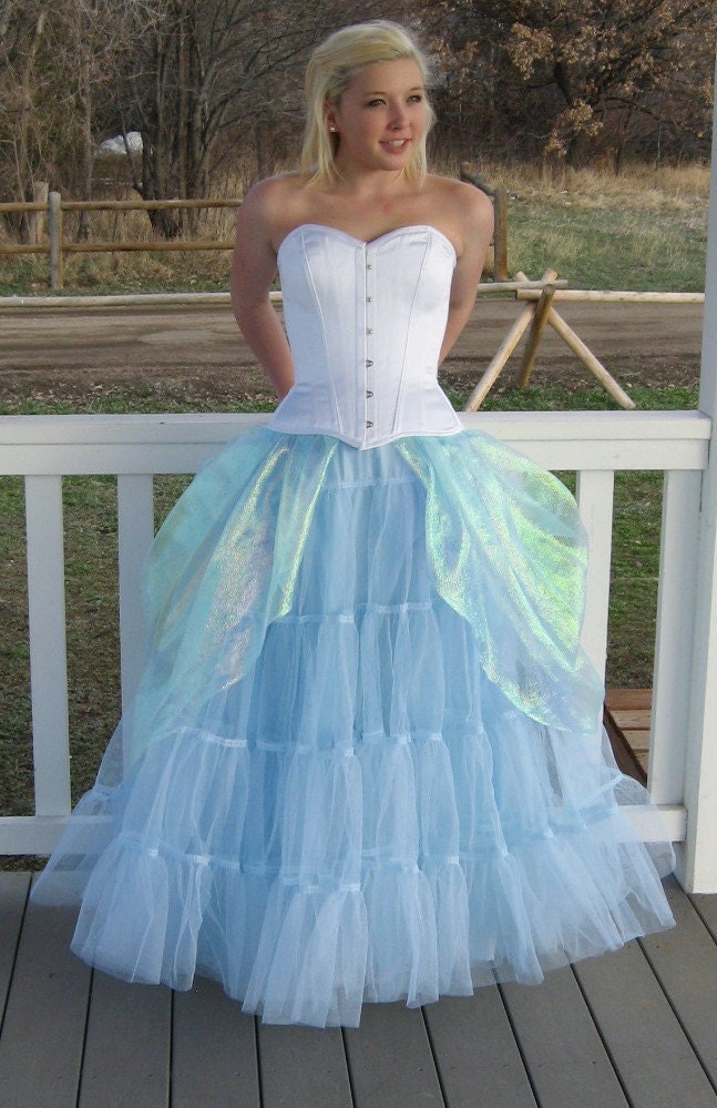 The Secret Boutique Custom dyed petticoat plus size