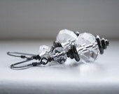 Crystal Clear Earrings