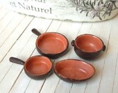 Dollhouse Italian pots in 1/12 scale