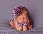 Newborn Prop Gloves and Fascinator Set, Newborn Photography Prop, Vintage Handmade Knit Gloves, This listing is for Gloves ONLY