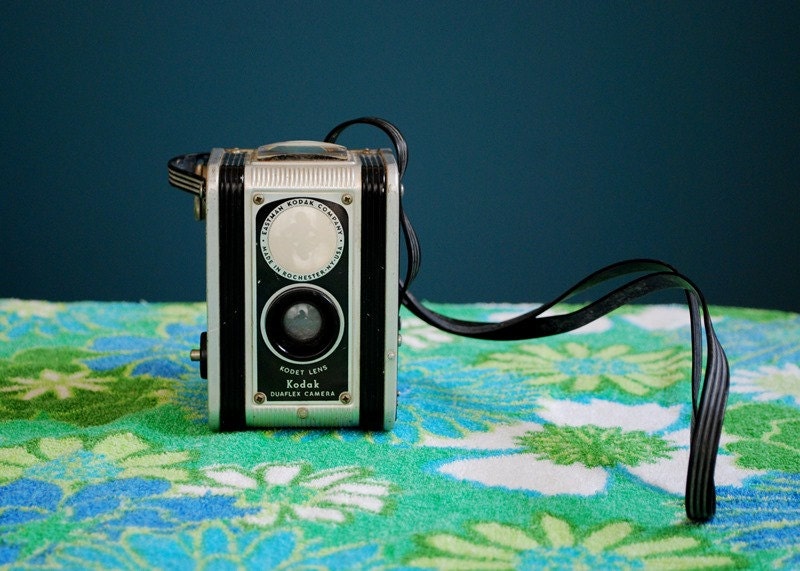Vintage Kodak Duaflex Camera