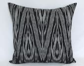 21 x 20 cotton Uzbek handwoven Ikat Pillow case - BOTH SIDE IKAT