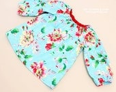 no 290 Ella Raglan Blouse LS (6 - 24 Months) New Pattern Sale 50% Off