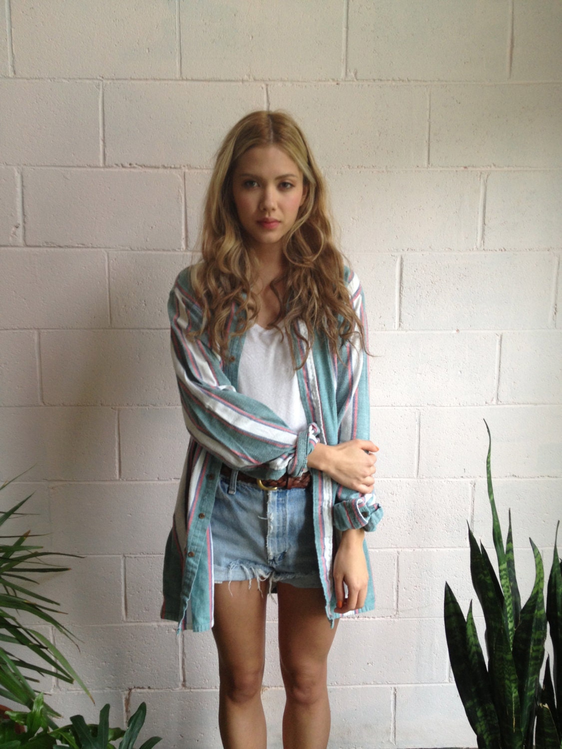 Vintage Soft L/S Button Up