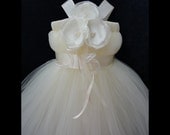 Fairytale Ivory Flower Girl Dress
