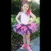 Cheetah Girl Pink Tutu Skirt Set