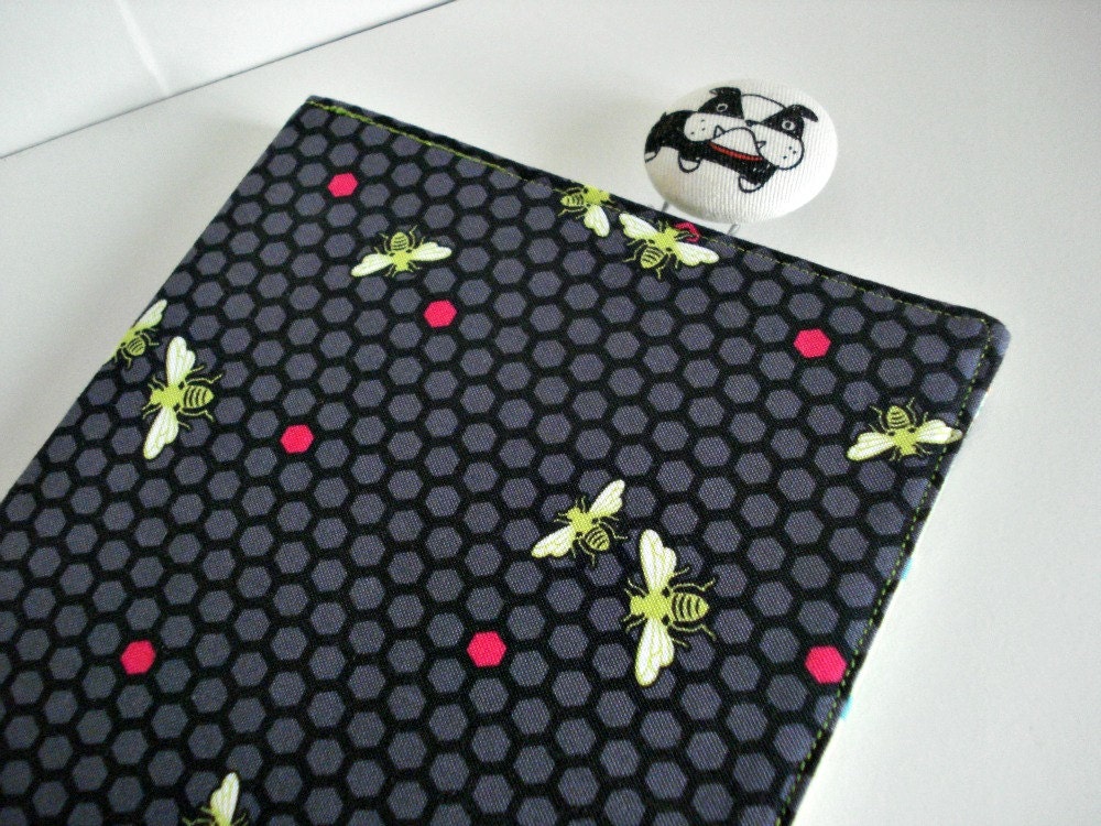 Buzzing Bees notebook cover