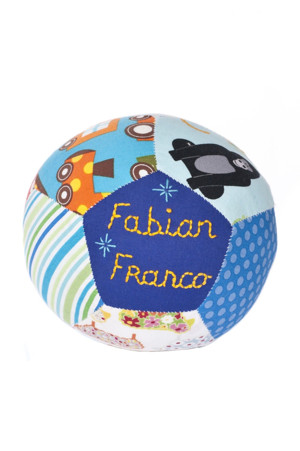 Girl Baby Ball with rattle
