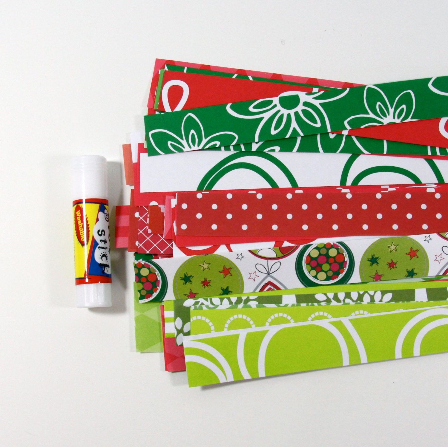 DIY Paper Chain Kit, Christmas and Holiday