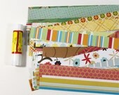 DIY Paper Chain Kit, mix it up, random mix of colors and patterns