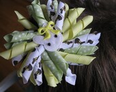 Easter Korker Bow Headbands and Barrettes