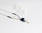 Geometry necklace