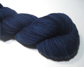 Sock yarn fingering weight hand dyed superwash merino / nylon, Stormy Sky