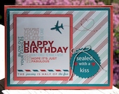 Handmade Birthday Card - Stampin Up Sent With Love