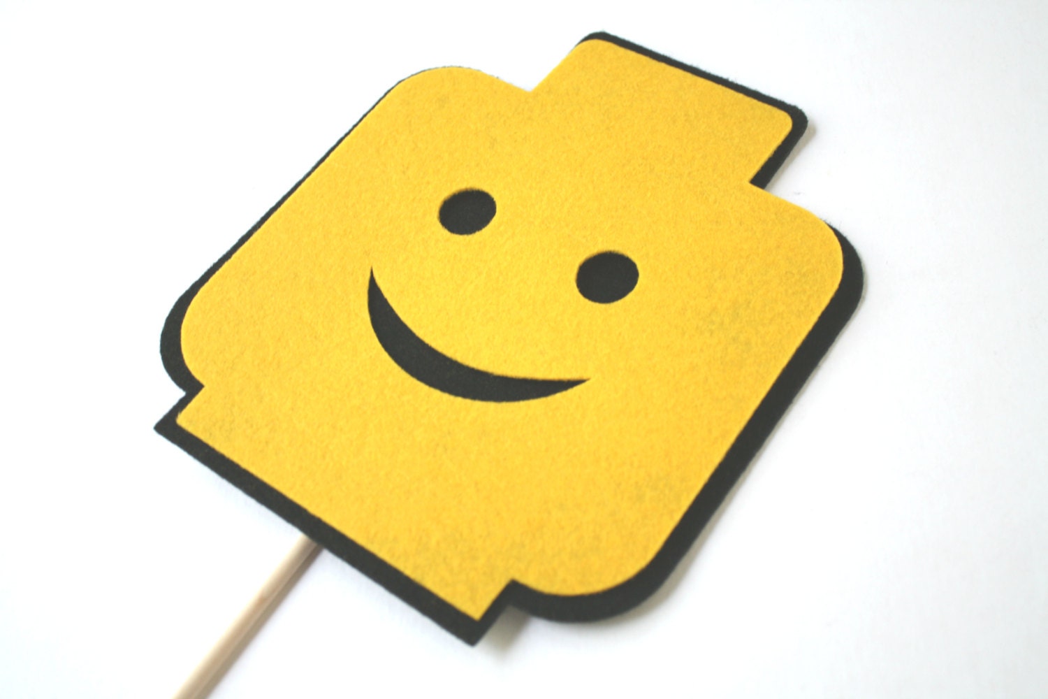 Birthday Props. Party Props. Photo booth Props. Party. Photo Props - The Block Man