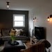 Biddeford Port. Clear Glass SCONCE with Edison Bulb