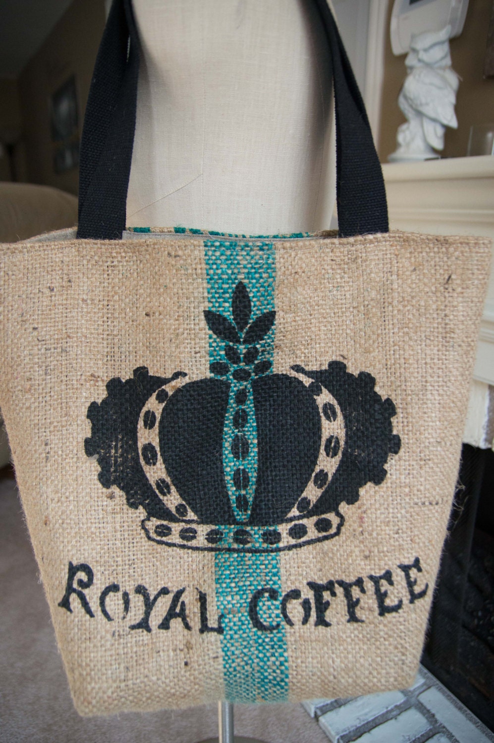 Royal Coffee Tote bag
