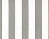 Large Stripes Fabric by the yard- 1 yard