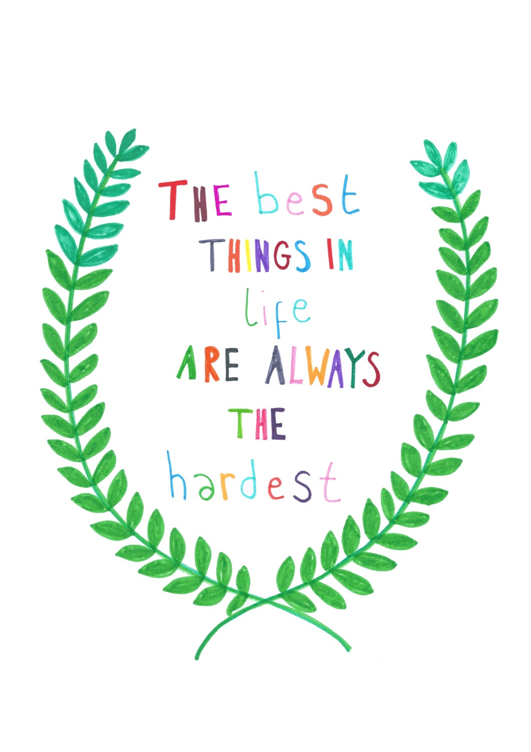 The Best Things In Life