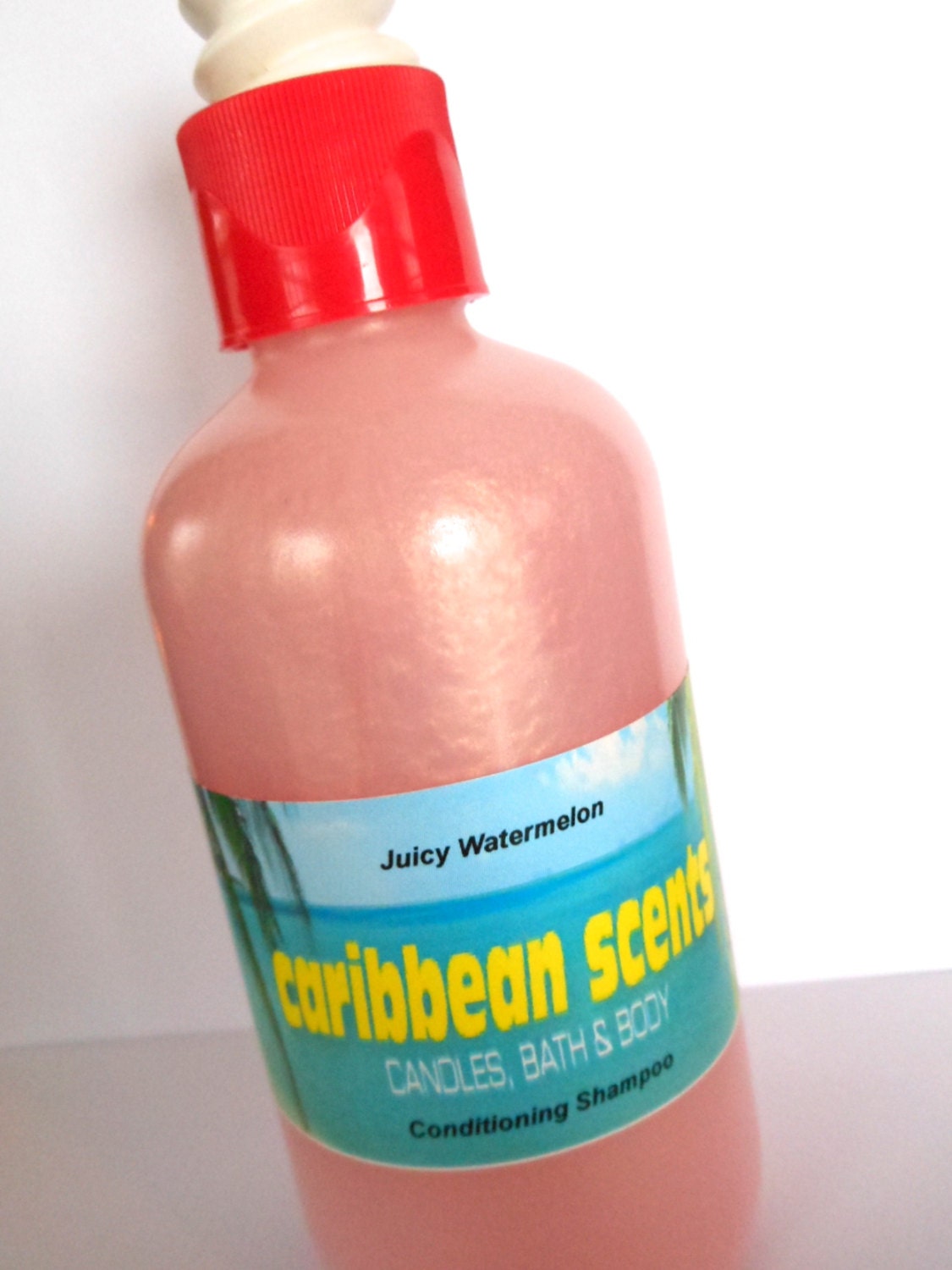 Juicy Watermelon Scented-Conditioning Shampoo-Paraben Free