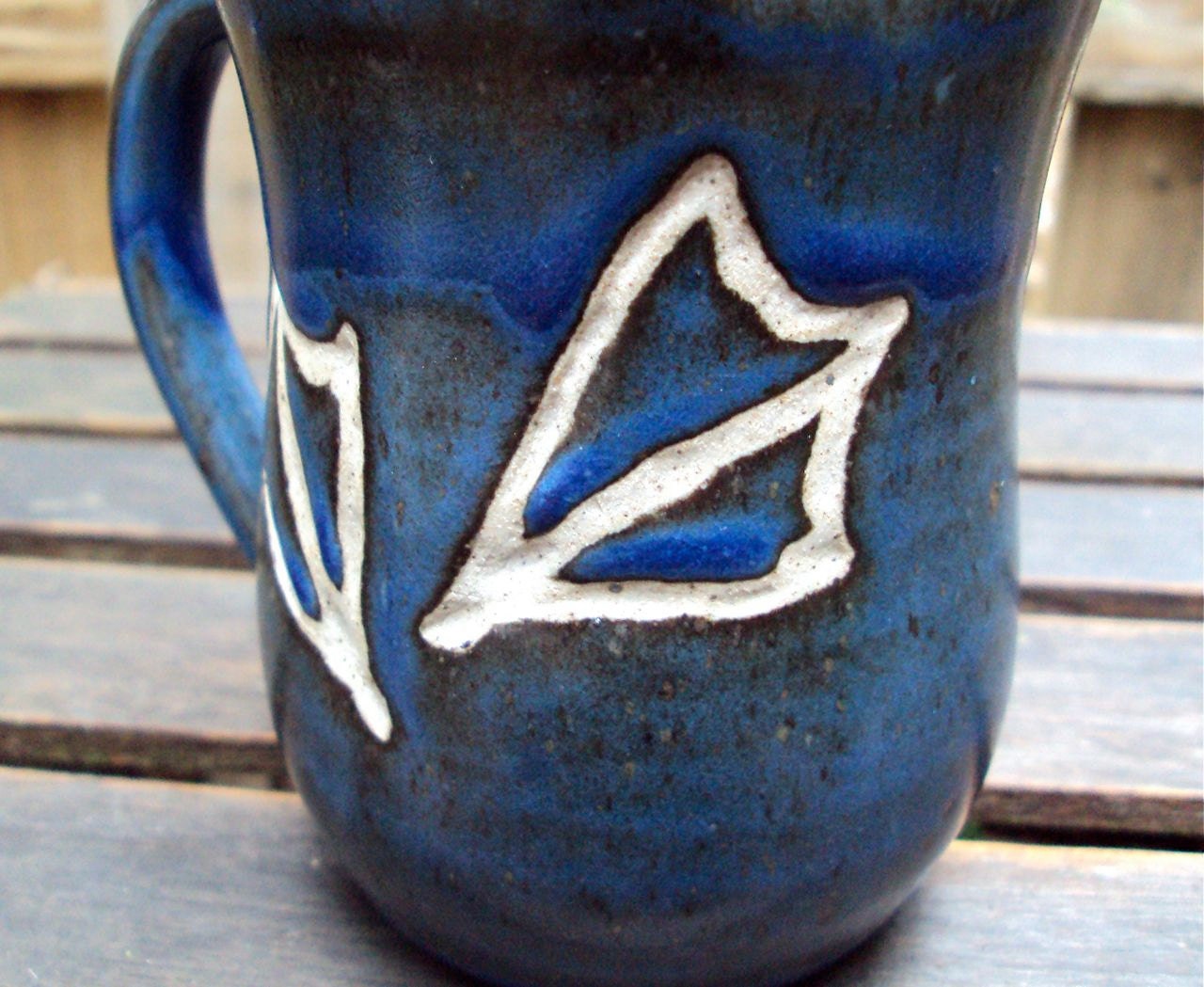 Duck Track Mug
