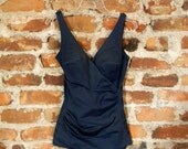 Vinatge Swim Suit, Marilyn Monroe Style Bathing Suit Size 10 -12