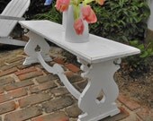 Reserved for Linda                     Bench shabby chic furniture